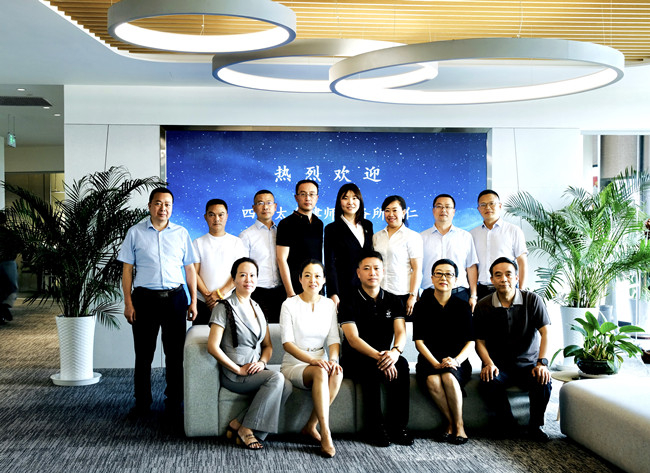 太白所赴西安开展交流学习活动